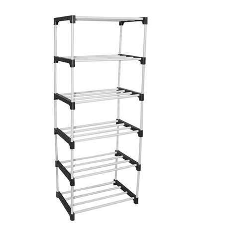 LOTSPEK Children Book Rack 6 Layer Bookshelf for Home Library, Book ...