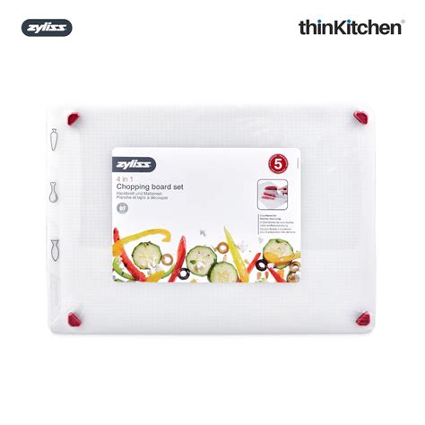 Buy Zyliss 4 In 1 Chopping Board Online at thinKitchen
