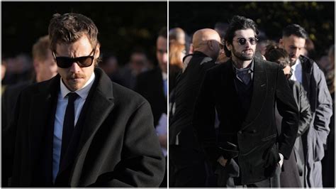 Liam Payne funeral Harry Styles Zayn Malik One Direction members pay ...