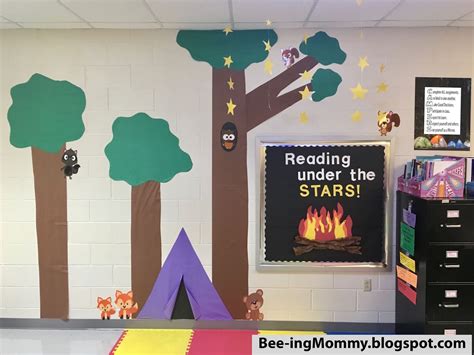 Camping Theme Classroom Decorations