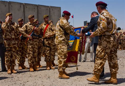 Romania ends mission in Iraq: Long Knife, Highlander Brigades team up ...