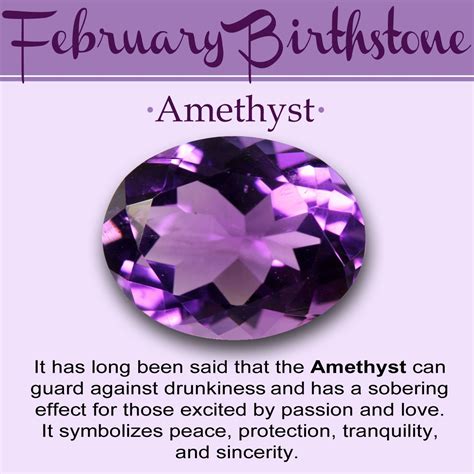 February Birthstone // History, Meaning, & Lore | February birth stone ...