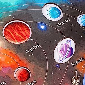 Montessori Galaxy Explorer Busy Board-V3 – ClapStore Toys