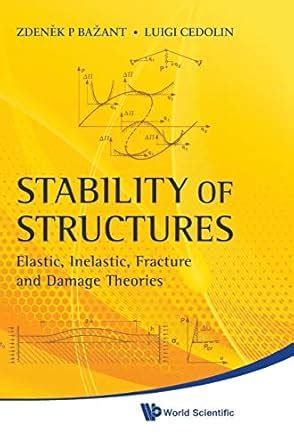 Stability Of Structures: Elastic, Inelastic, Fracture And Damage ...