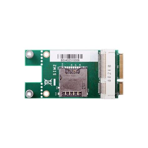 Mini PCIe interface expansion card - MPE-SIM2 - DFI - USB