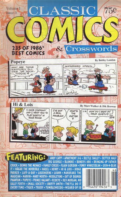 Classic Comics & Crosswords #v. 1 no. 3 (Issue)