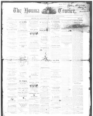 The Houma Courier Historical Archive | OldNews™