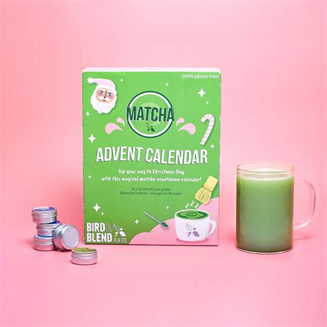 Matcha Tea Advent Calendar 2023 | Bird & Blend Tea Co.