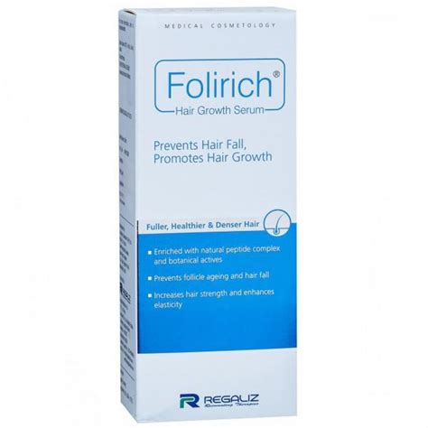 Buy Folirich Hair Serum, 60 ml | 19 Minutes Delivery | Apollo Pharmacy
