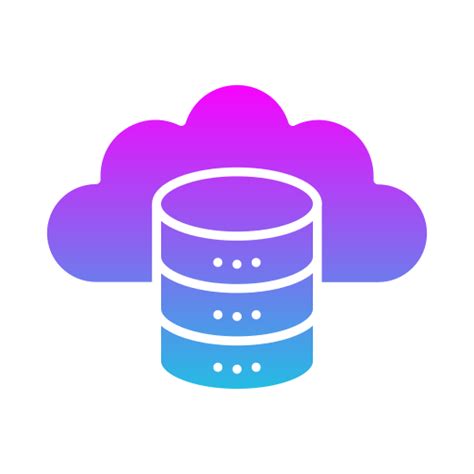 Image result for Cloud Database Icon