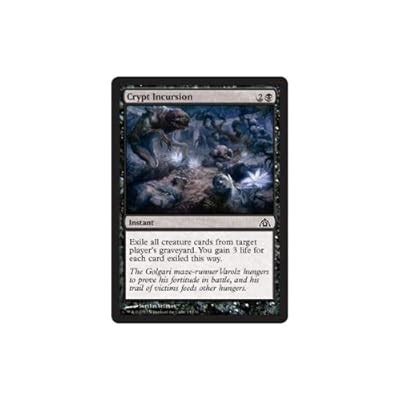 Magic The Gathering - Crypt Incursion 23 - India | Ubuy