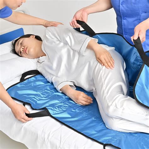 BoxLuote Positioning Bed Pad with Handles 48 X 40Elderly India | Ubuy