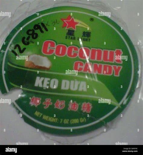 Undeclared Allergen Candy Recall