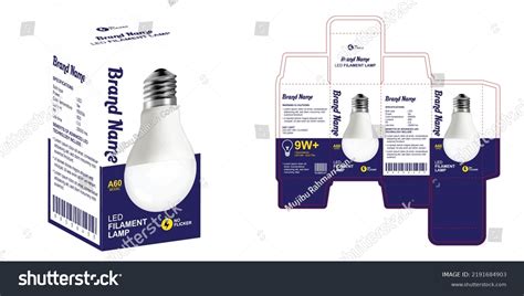 Image result for LED Box Packaging Design