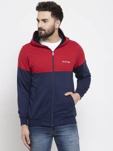 KALT Full Sleeve Color Block Men Sweatshirt - Buy KALT Full Sleeve ...