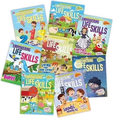 EMPOWERING LIFE SKILLS ACTIVITY BOOKS FOR KIDS: Buy EMPOWERING LIFE ...