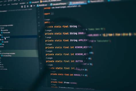 Image result for Computer Code Stock Image