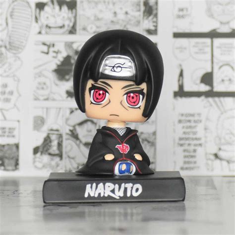 SoulAbiti Presents Naruto bobblehead, Itachi Uchiha in Akatsuki, Itach