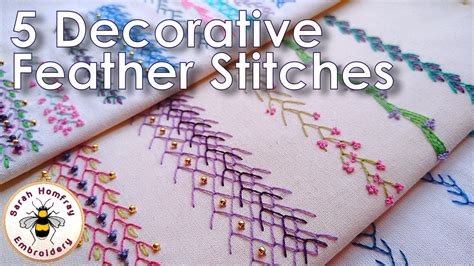 Feather Stitch Tutorial 的图像结果