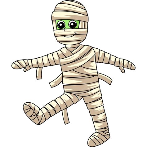 Halloween Mummie Clipart