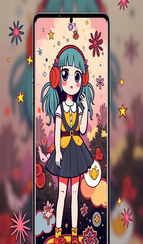 Picrew Cute Girl - Avatar Maker HD 4K Live Backgrounds - App on Amazon ...