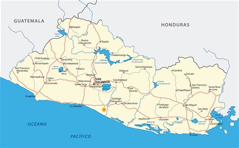 Mapas De El Salvador, la joya desconocida de Centroamérica
