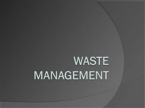 Image result for Municipal Solid Waste Management