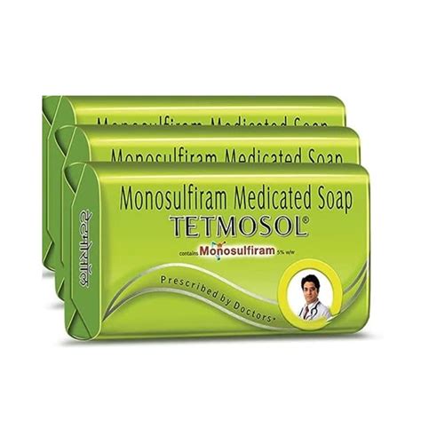 Buy Fresh Tetmosol Medicated Soap- Fights skin infections, and Itching ...