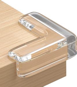 avnish V Shaped Pre -Tape Safety Corner Protectors(4 PCS)Silicone ...