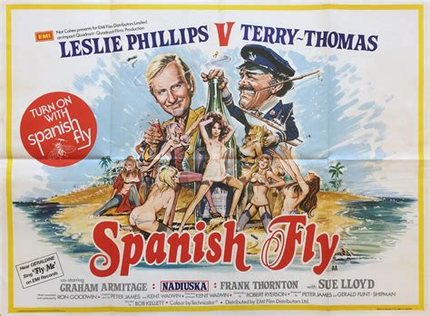 Spanish Fly - Limelight Movie Art
