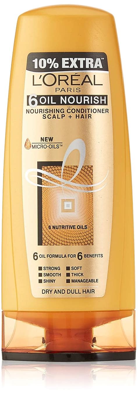 Buy L'Oreal Paris 6 Oil Nourish Conditioner, 65ml (With 10% Extra ...