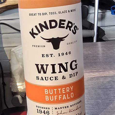 Kinder’s Buttery Buffalo Wing Sauce – Smoke Shack Pellets and Grills Inc.