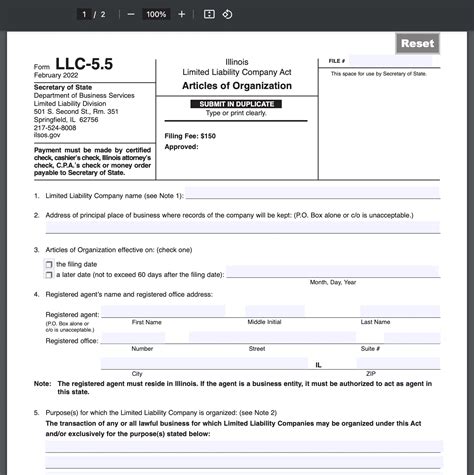 How to Start an LLC in Illinois: Step-by-Step