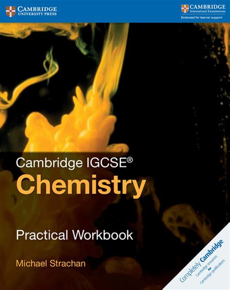 Cambridge Igcse Chemistry Practical Workbook Cambridge International ...