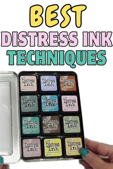 Image result for Using Distress Inks