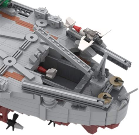 Buy VONADO 1:200 Scale Yamato Battleship Model,WWII Navy Fleet Ship ...