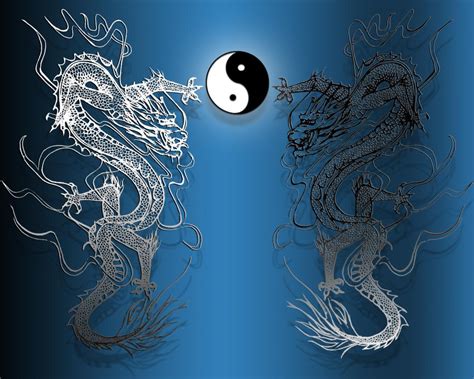 Yin Yang Dragon