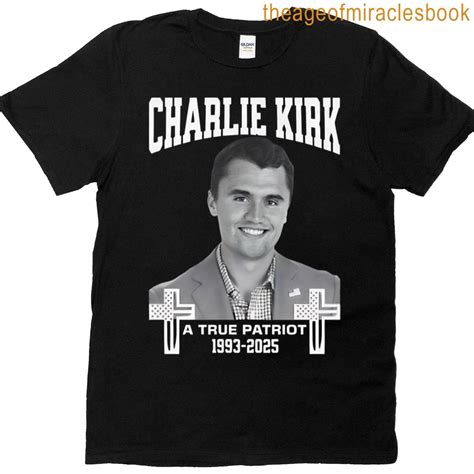 Charlie Kirk A True Patriot Usa - Memorial Remembering Charlie Kirk - A ...