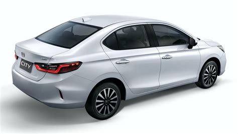 2020 Honda City Looks Like the Civic, Shares Platform With Fit ...