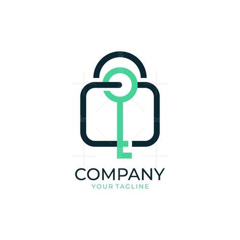 Image result for Lock and Key Logo