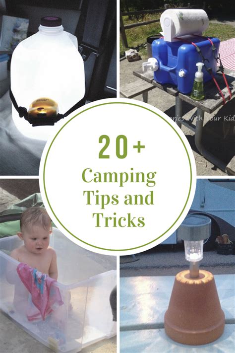 Camping Tips 的图像结果