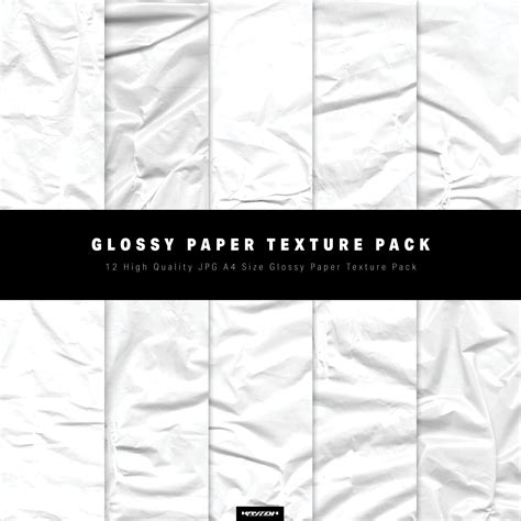 Glossy Photo Paper Texture