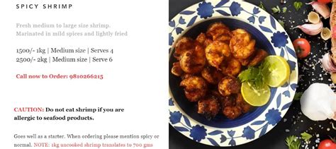 Menu at JUSTCRABIT, New Delhi