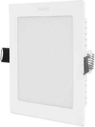 PHILIPS 22w Square AP Plus Ultra Glow LED DL (Natural White) Pack of 1 ...