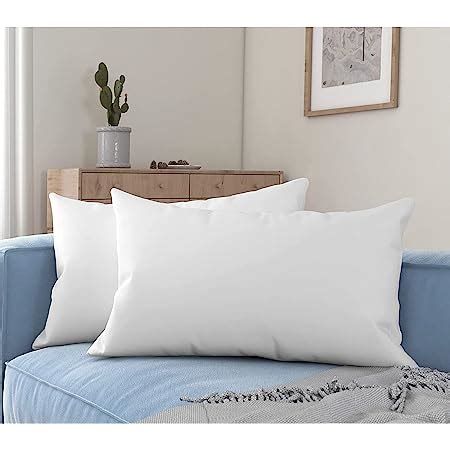 Pillow, Set/Pack of 1 Pillows, 61 x 41 cm, White (1 Pillow) : Amazon.in ...