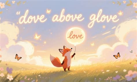 Looking for What Rhymes With Love? Magical Heart Words