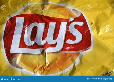 LAY`S CLASSICE FAMILY SIZE POTATO CHIPS Editorial Stock Photo - Image ...