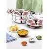 Navarasa Stainless Steel Traditional Idli Panai 6 Liter cook 15 Idlies ...