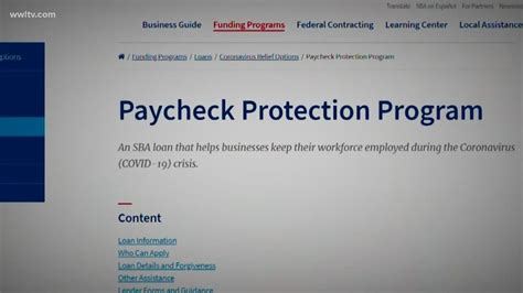 Paycheck Protection Program Extension 的图像结果