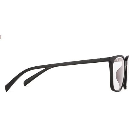 Buy Blue Block Zero Power Screen Glasses : Matte Black Full Rim Square ...